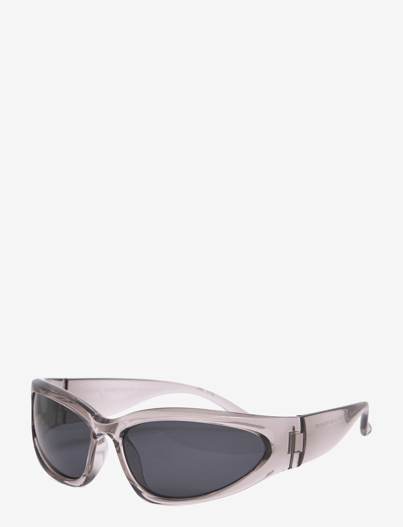 Pilgrim - BRYAR sunglasses grey - ferningslaga rammar - grey - 1