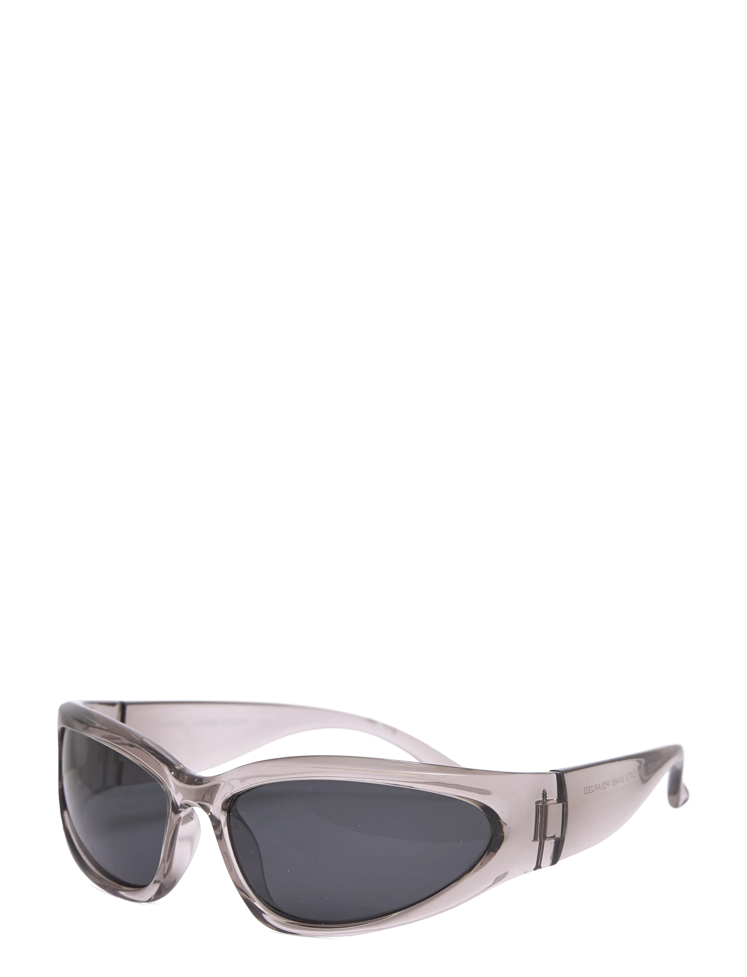 Pilgrim - BRYAR sunglasses grey - kandilise raamiga - grey - 1