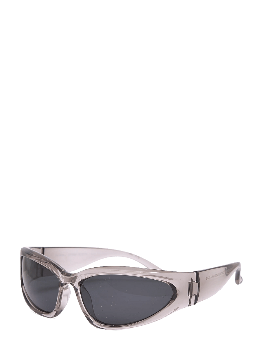 Pilgrim - BRYAR sunglasses grey - kandilise raamiga - grey - 1