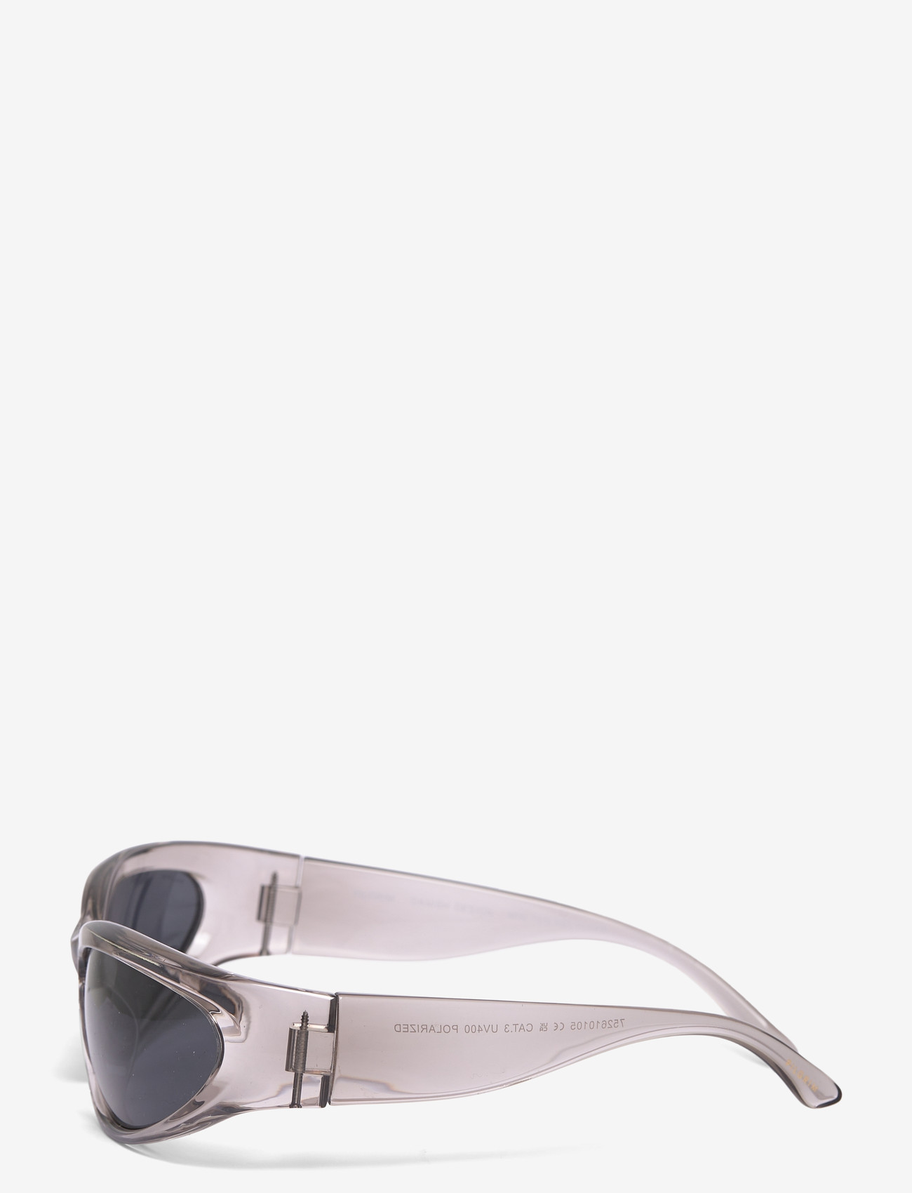 Pilgrim - BRYAR sunglasses grey - ferningslaga rammar - grey - 2
