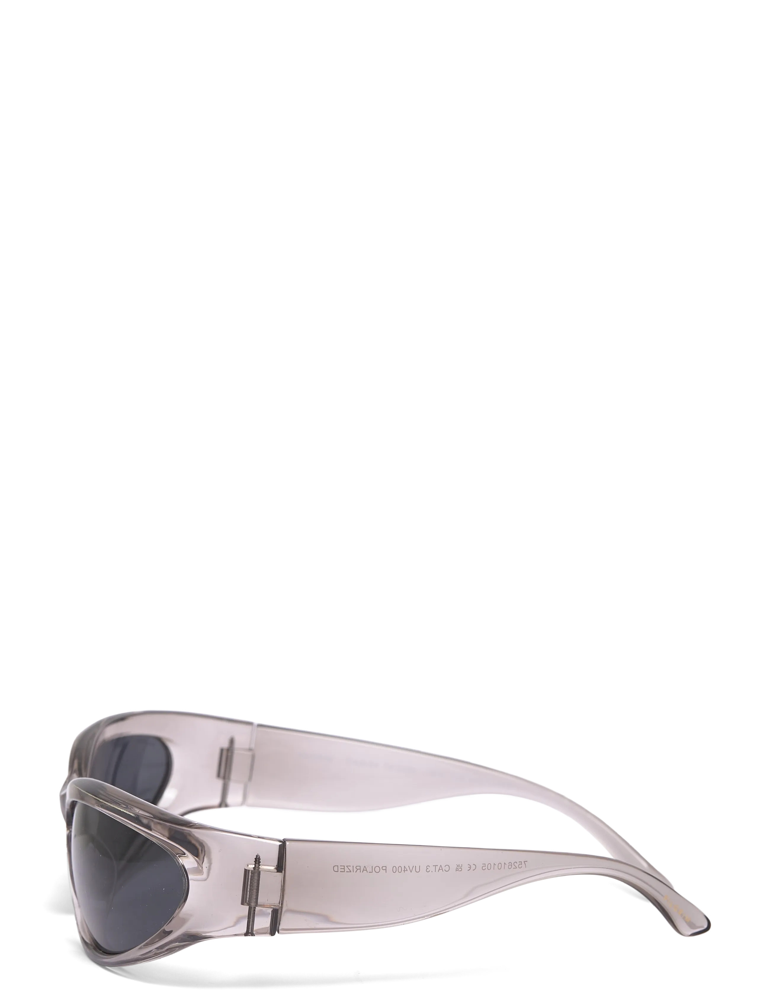 Pilgrim - BRYAR sunglasses grey - kandilise raamiga - grey - 2