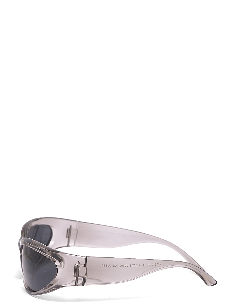 Pilgrim - BRYAR sunglasses grey - kandilise raamiga - grey - 2