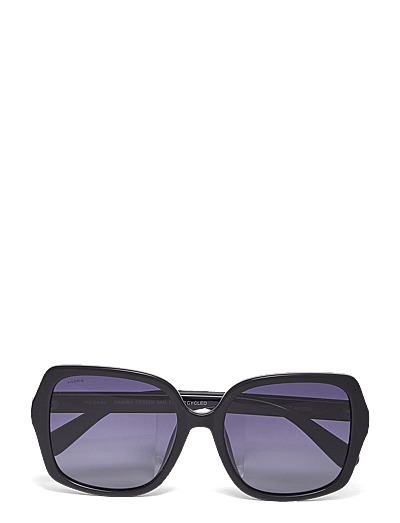 Pilgrim JORDI sunglasses black - Sonnenbrillen - BLACK / black
