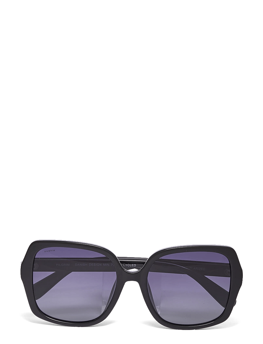 Pilgrim - JORDI sunglasses black - kandilise raamiga - black - 0