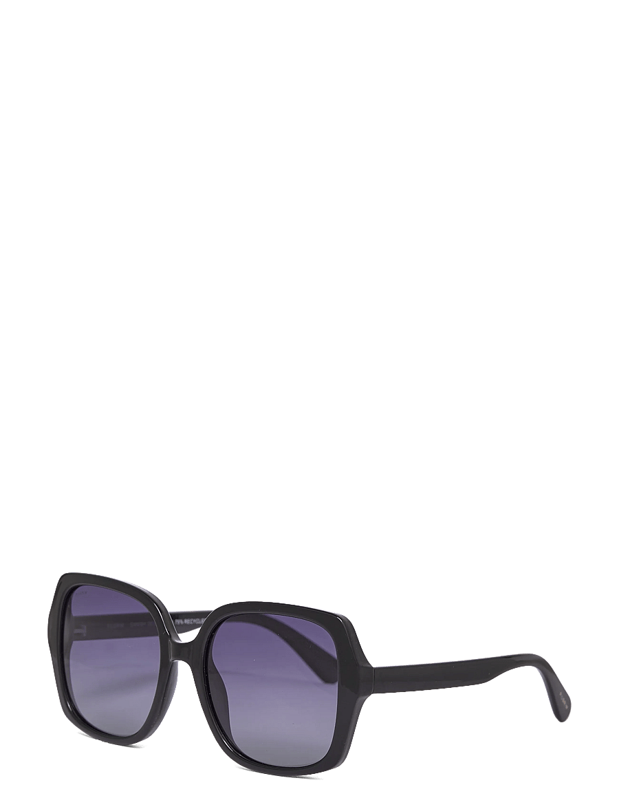 Pilgrim - JORDI sunglasses black - kandilise raamiga - black - 1