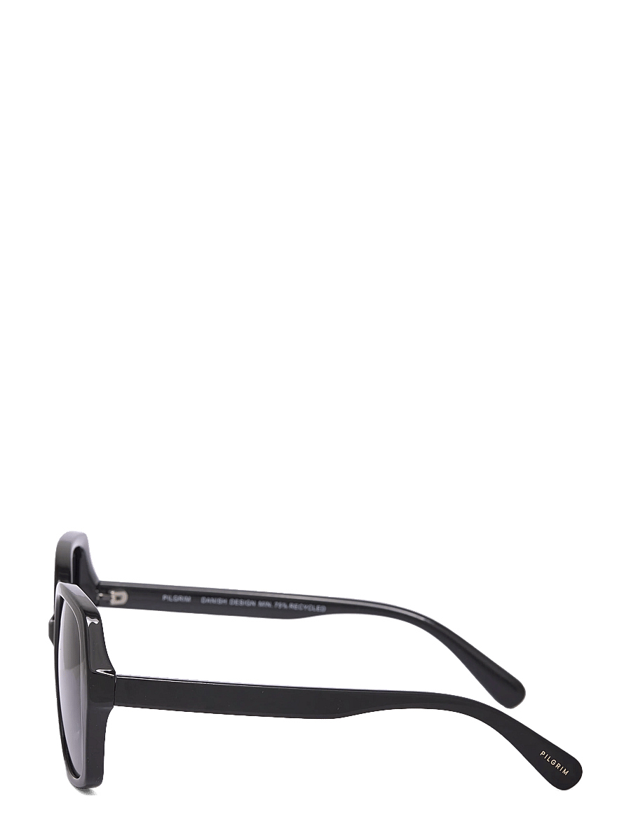 Pilgrim - JORDI sunglasses black - kandilise raamiga - black - 2