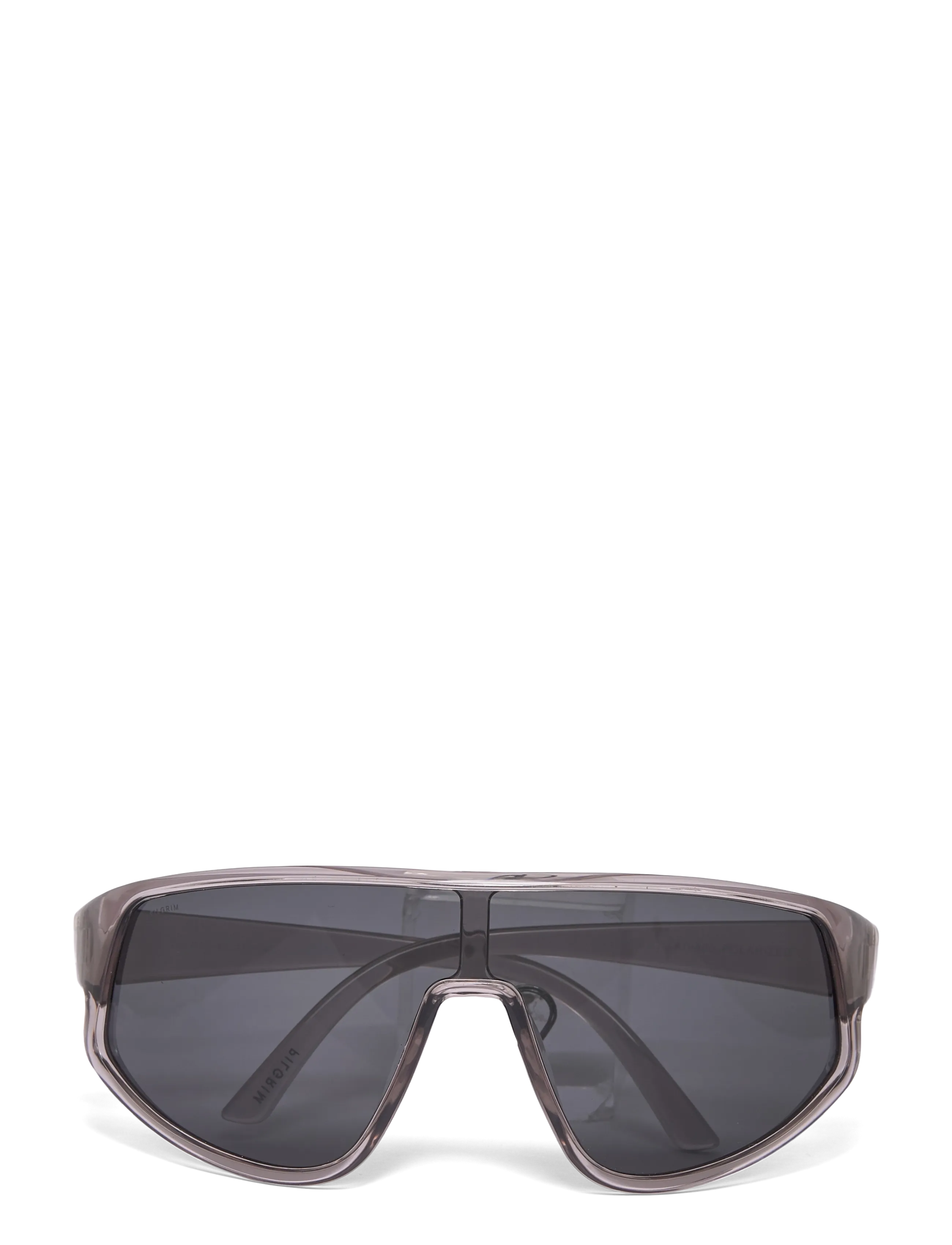 Pilgrim MAGNA sunglasses grey - D-Form - GREY / grey