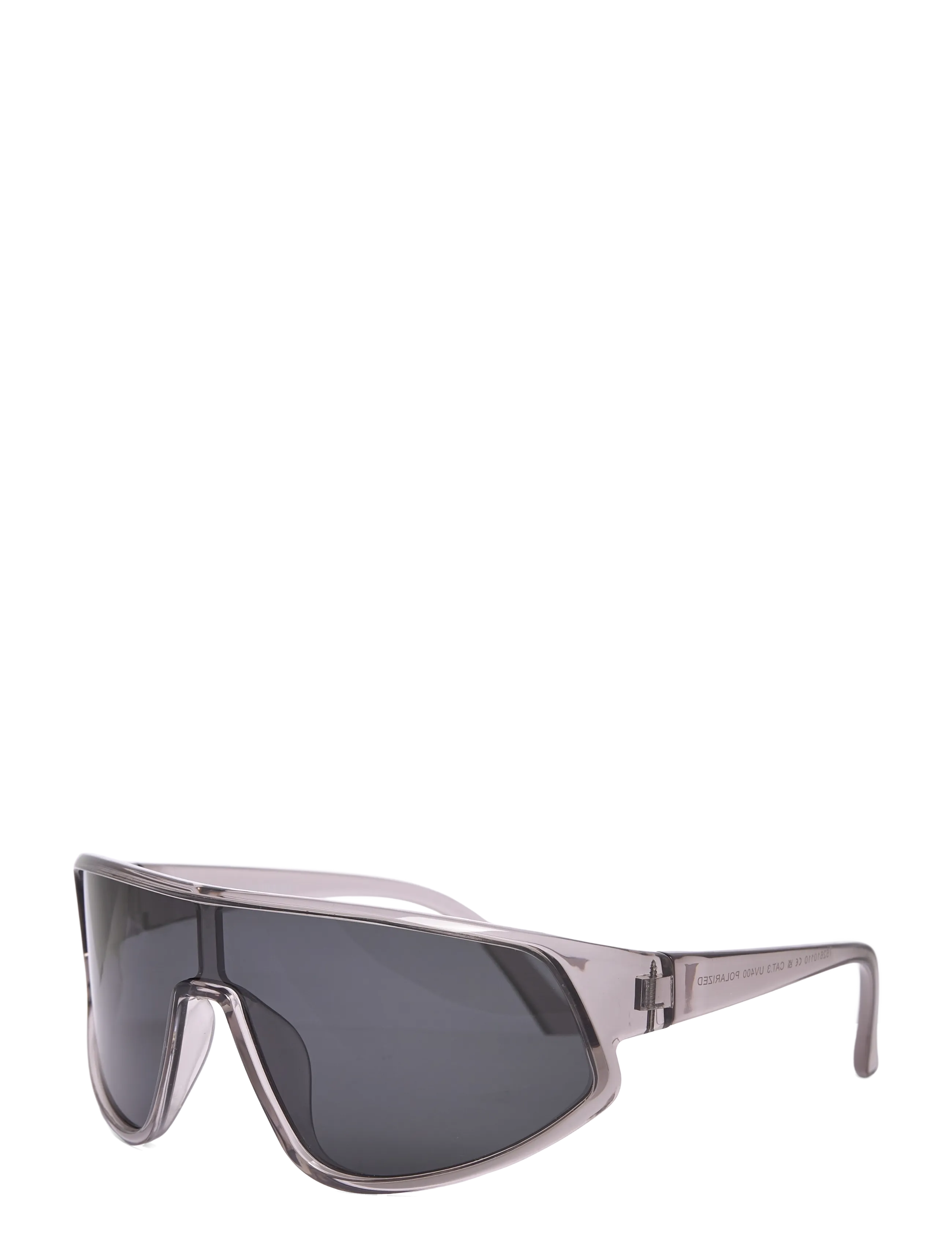 Pilgrim - MAGNA sunglasses grey - d-shaped - grey - 1