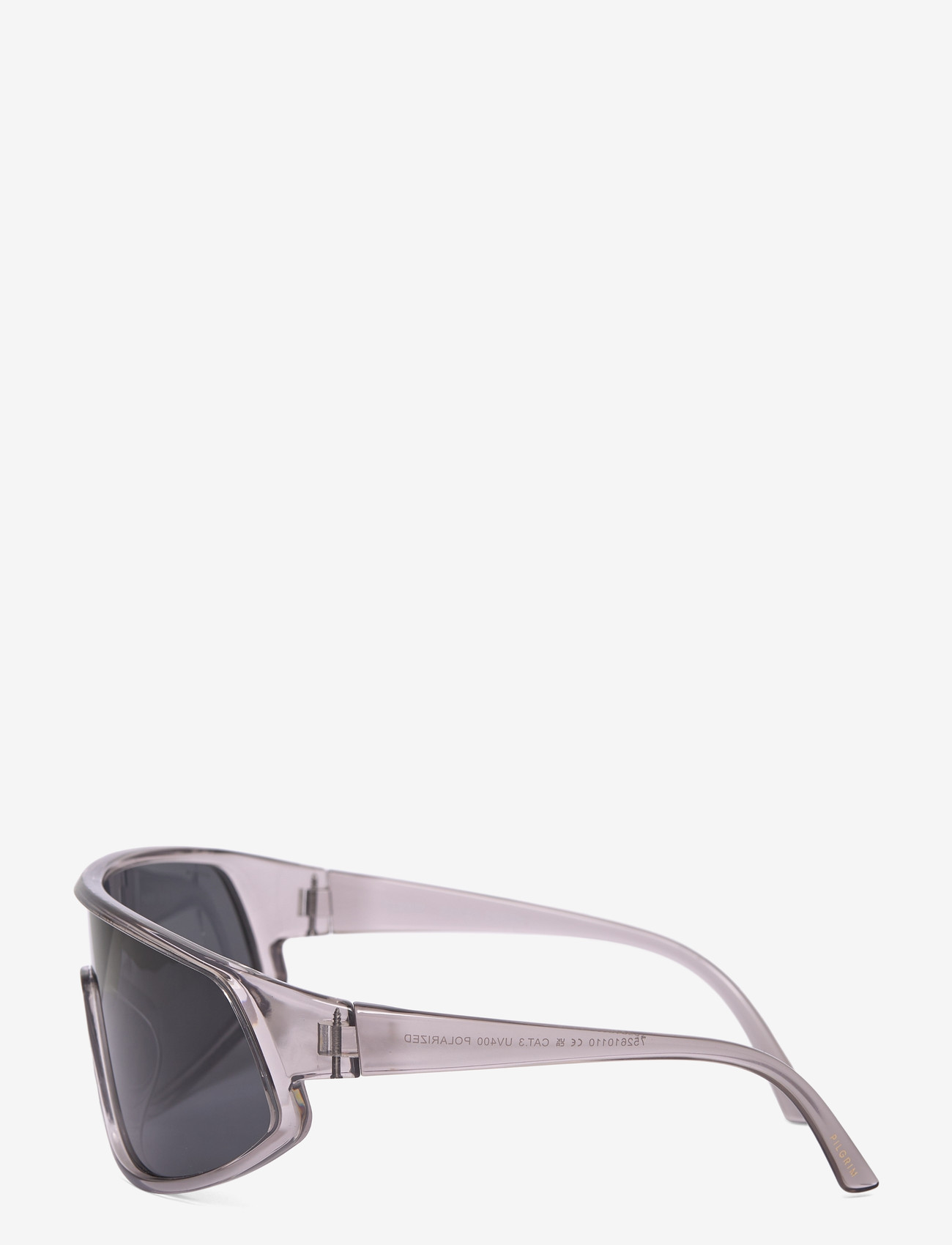 Pilgrim - MAGNA sunglasses grey - d-form - grey - 2