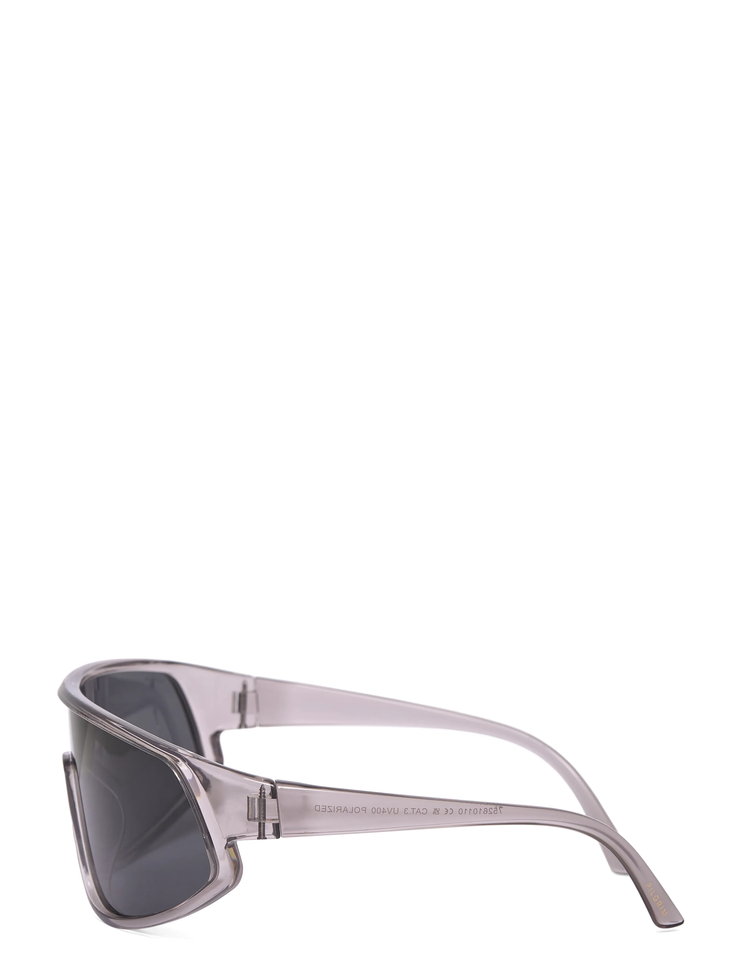 Pilgrim - MAGNA sunglasses grey - d-shaped - grey - 2