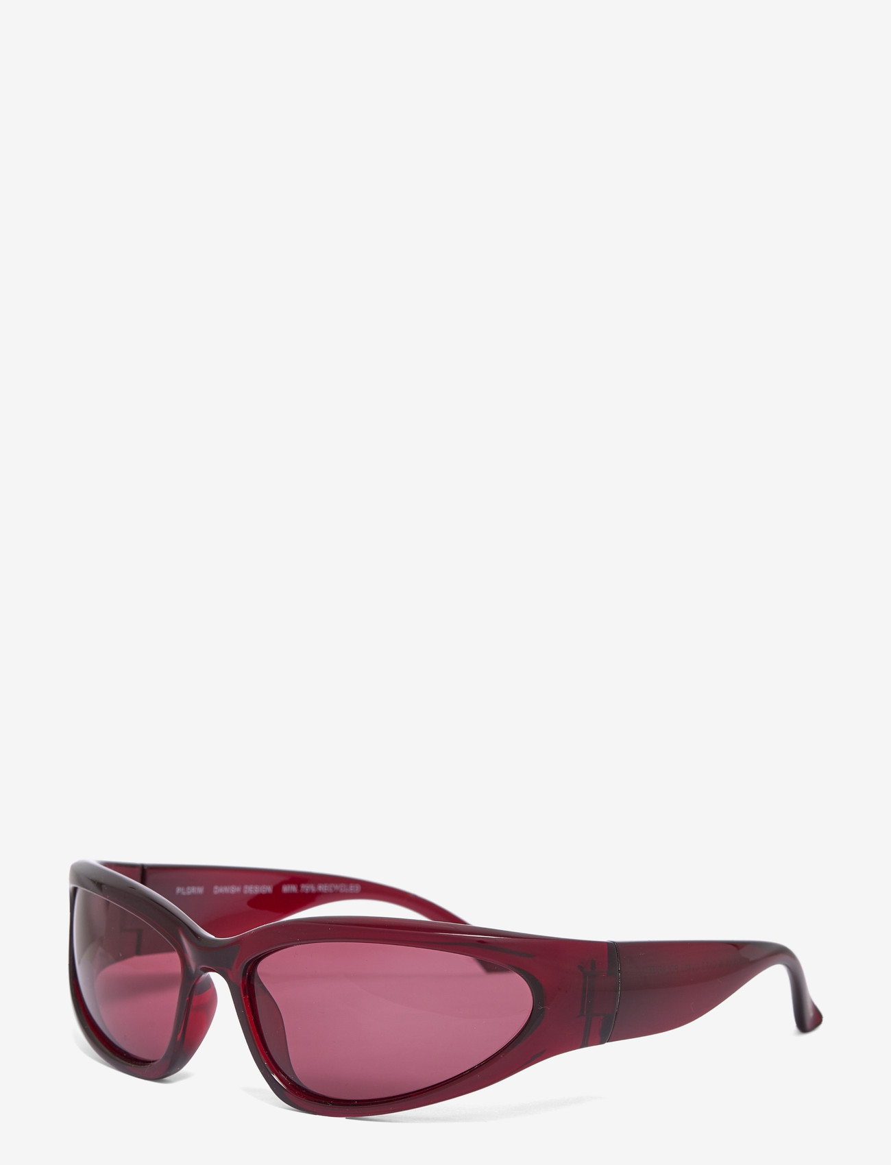 Pilgrim - BRYAR sunglasses red - rechthoekig model - red - 1