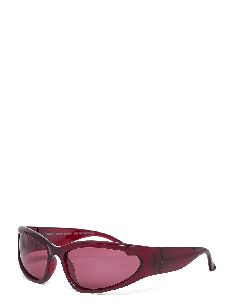 Pilgrim - BRYAR sunglasses red - rechthoekig model - red - 1
