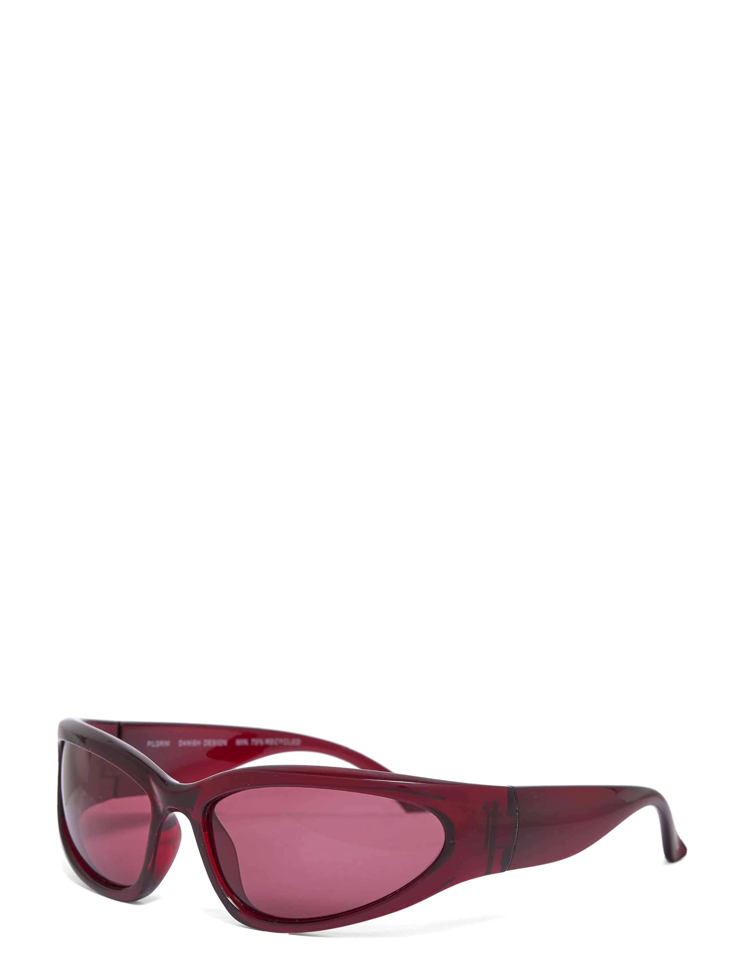 Pilgrim - BRYAR sunglasses red - red - 1