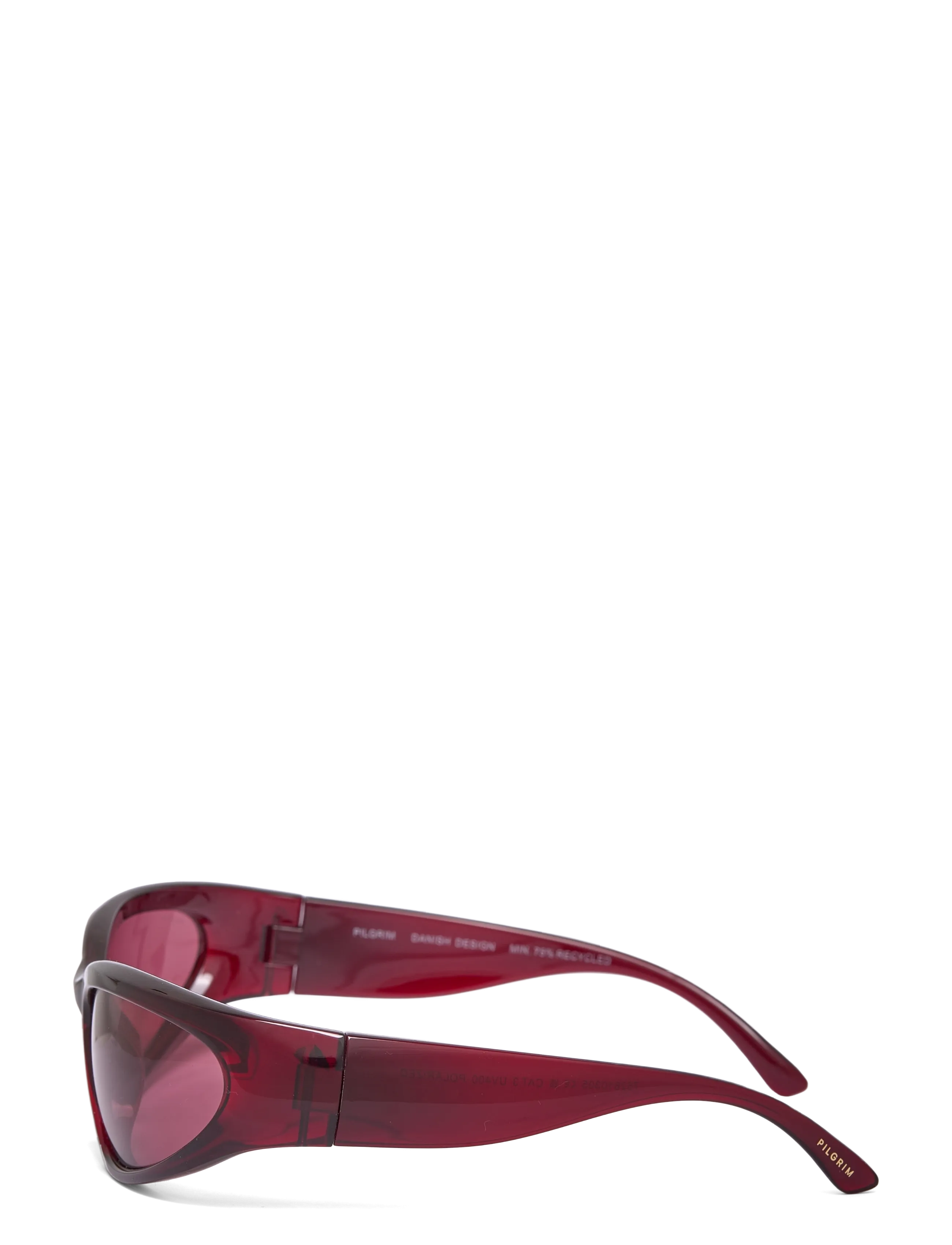 Pilgrim - BRYAR sunglasses red - red - 2