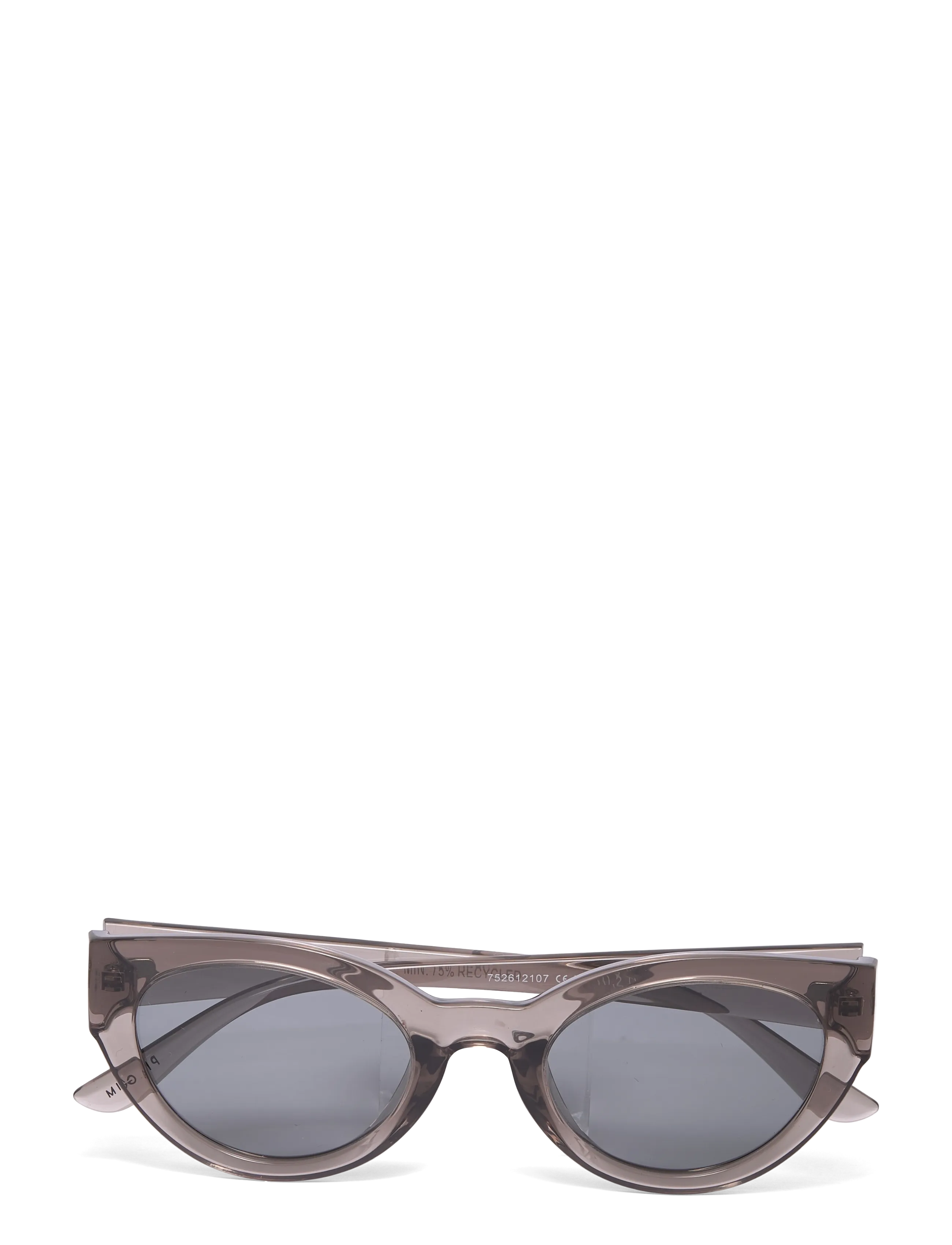 Pilgrim Juna Sunglasses Grey, One Size, Sunglasses, Grau - Cat-eye Frauen