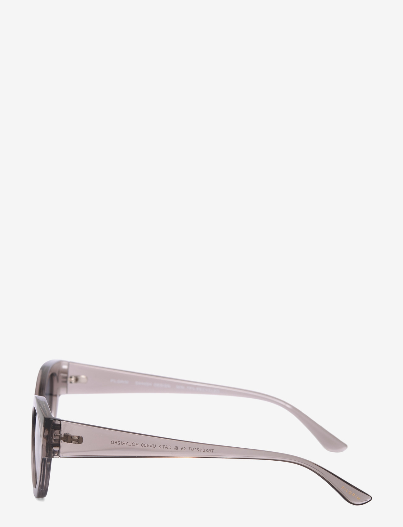 Pilgrim - JUNA sunglasses grey - cateye - grey - 2