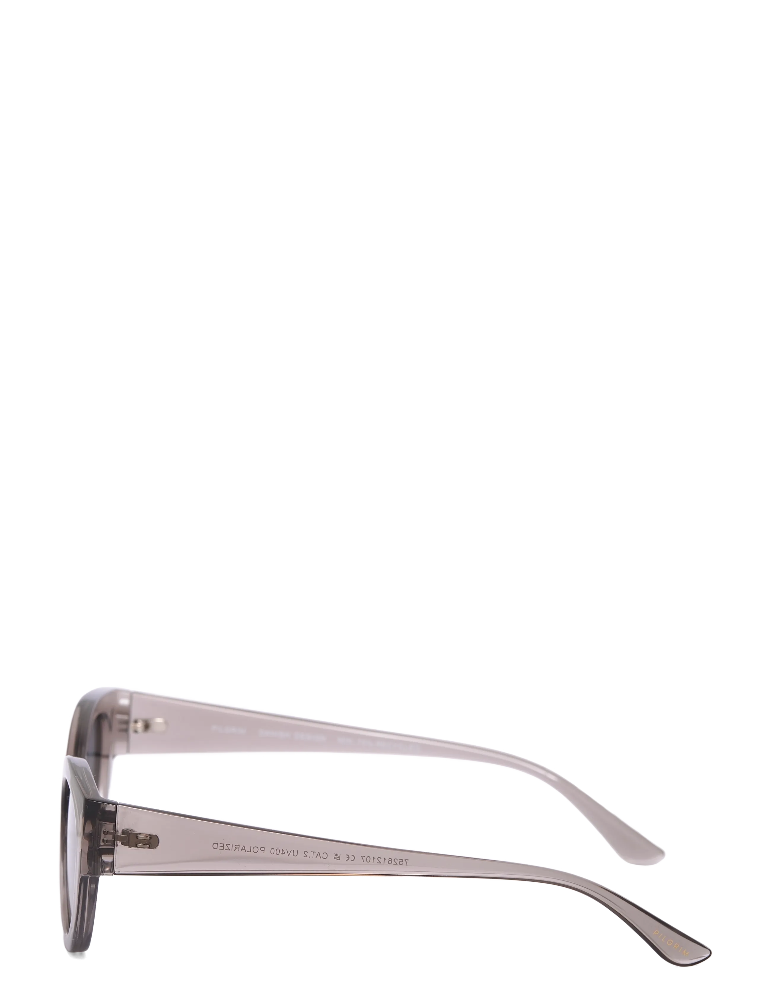 Pilgrim - JUNA sunglasses grey - kassisilma-kujulised - grey - 2
