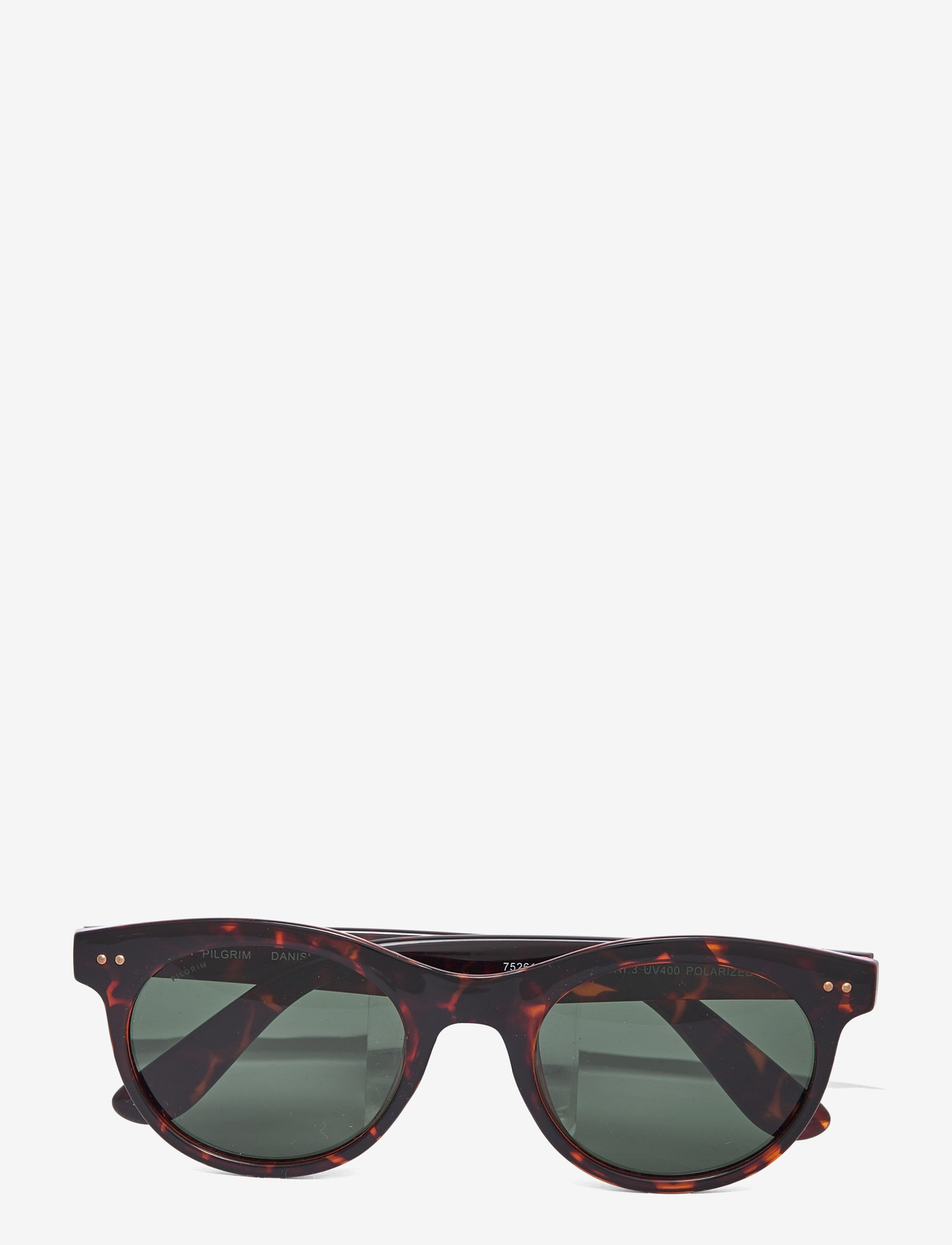 Pilgrim JELENA sunglasses brown - Round Frame - BROWN / brown