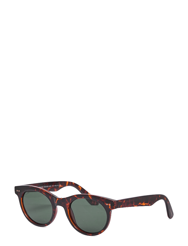 Pilgrim - JELENA sunglasses brown - Ümmargused päikeseprillid - brown - 1