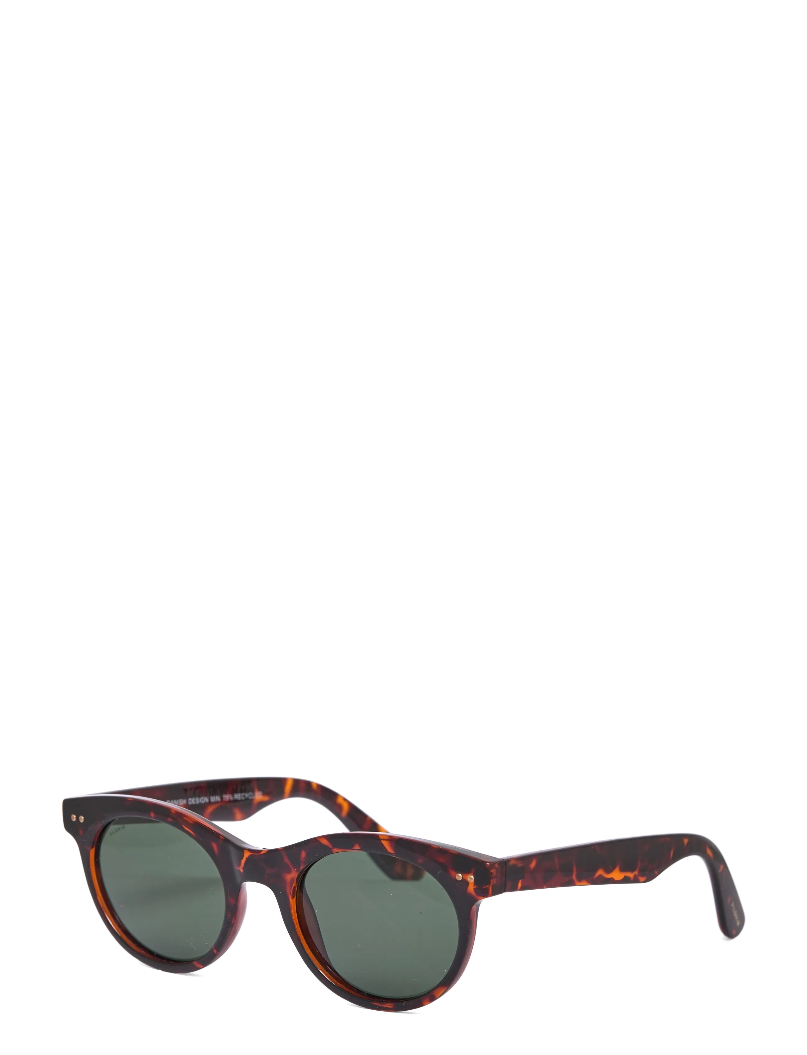 Pilgrim - JELENA sunglasses brown - runde solbriller - brown - 1