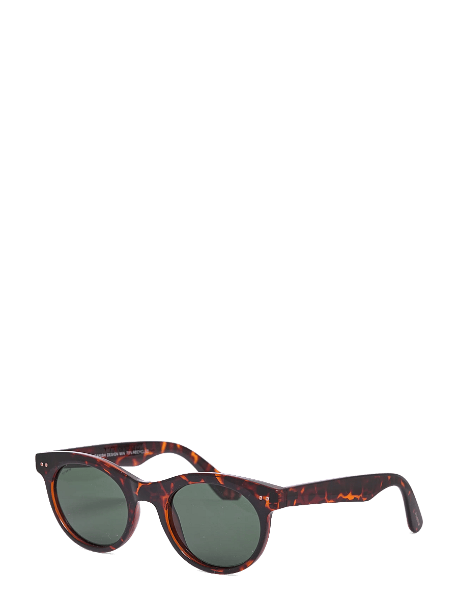 Pilgrim - JELENA sunglasses brown - pyöreät aurinkolasit - brown - 1