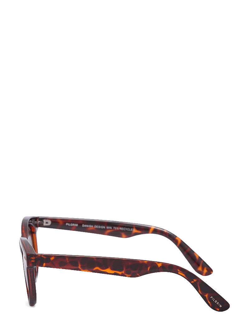 Pilgrim - JELENA sunglasses brown - Ümmargused päikeseprillid - brown - 2