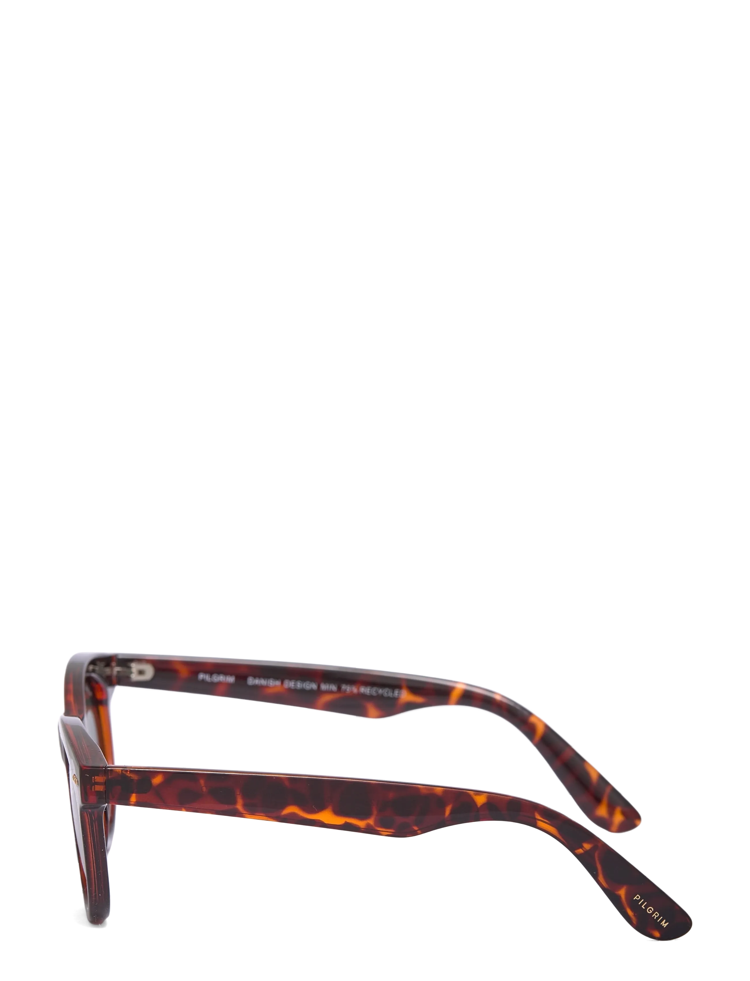 Pilgrim - JELENA sunglasses brown - runde solbriller - brown - 2