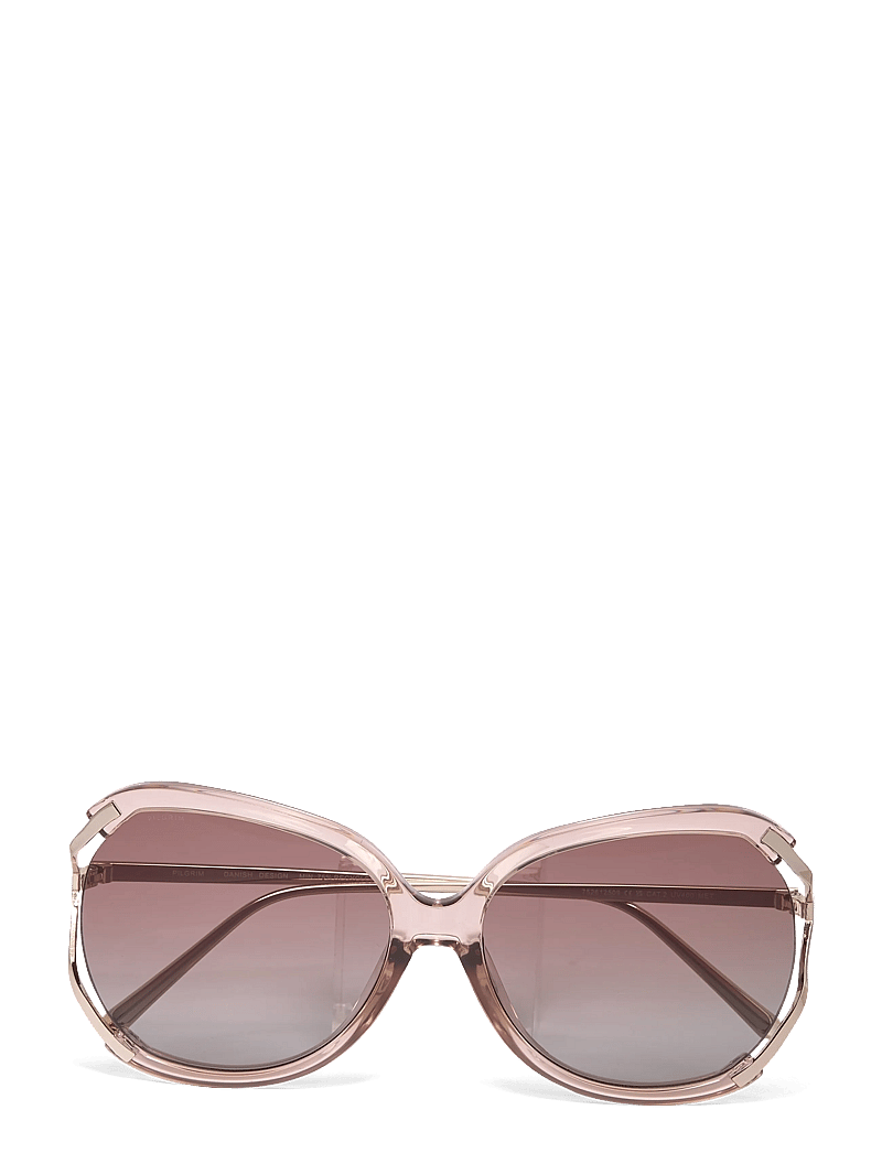 Pilgrim - HELLA sunglasses light brown/gold - Ümmargused päikeseprillid - light brown - 0