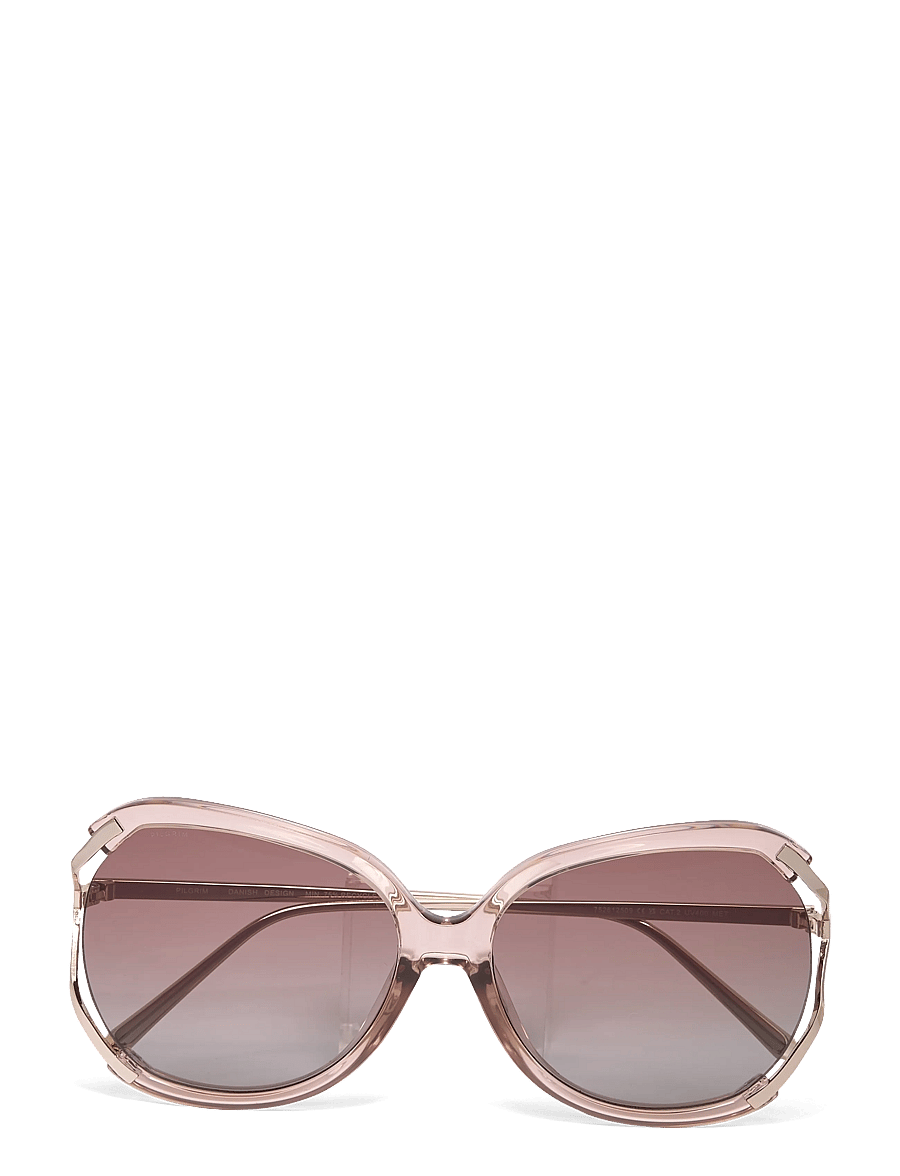 Pilgrim - HELLA sunglasses light brown/gold - light brown - 0