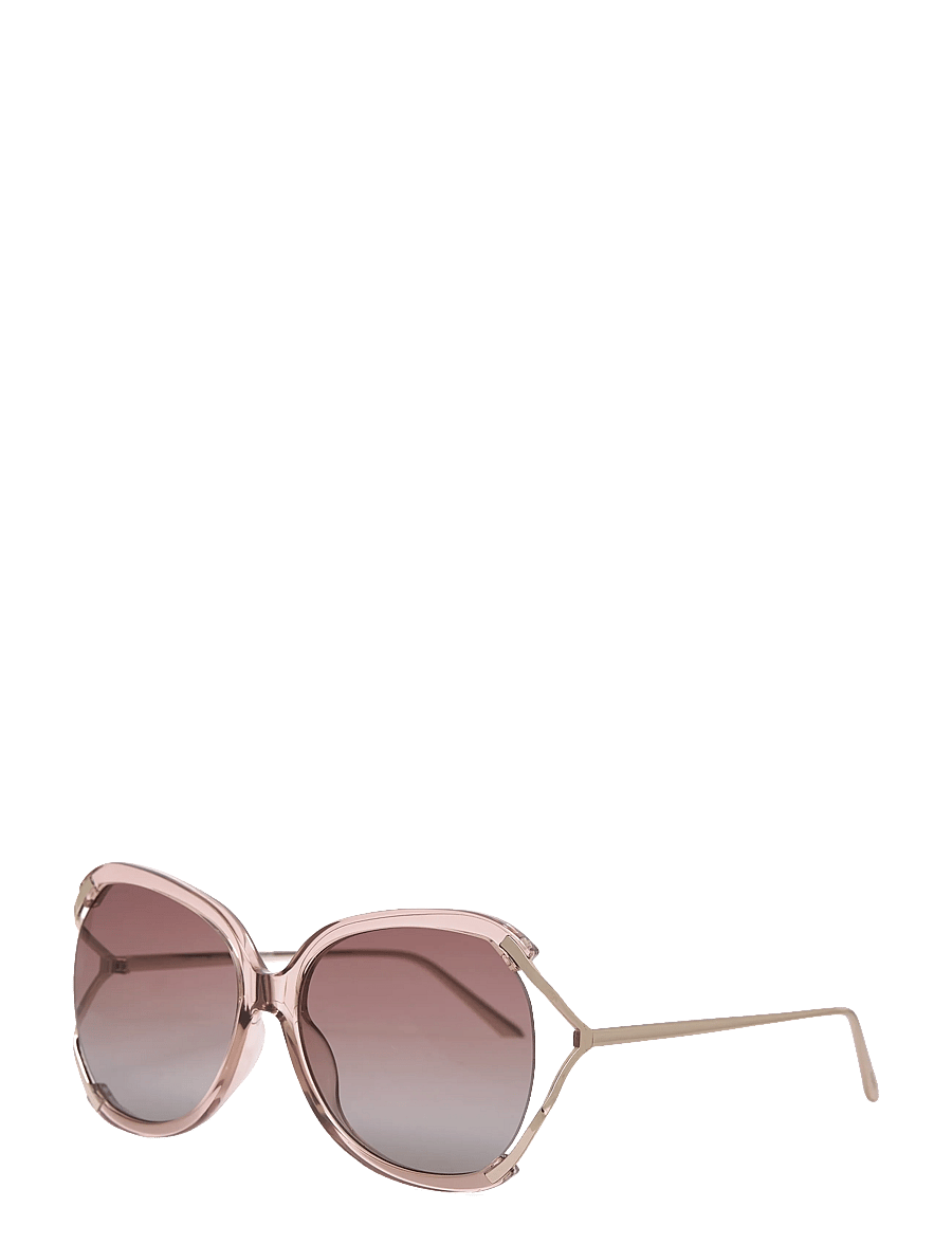 Pilgrim - HELLA sunglasses light brown/gold - light brown - 1