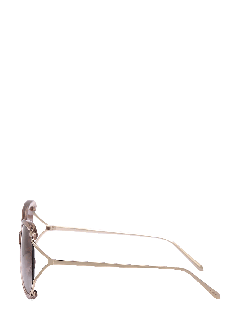 Pilgrim - HELLA sunglasses light brown/gold - Ümmargused päikeseprillid - light brown - 2