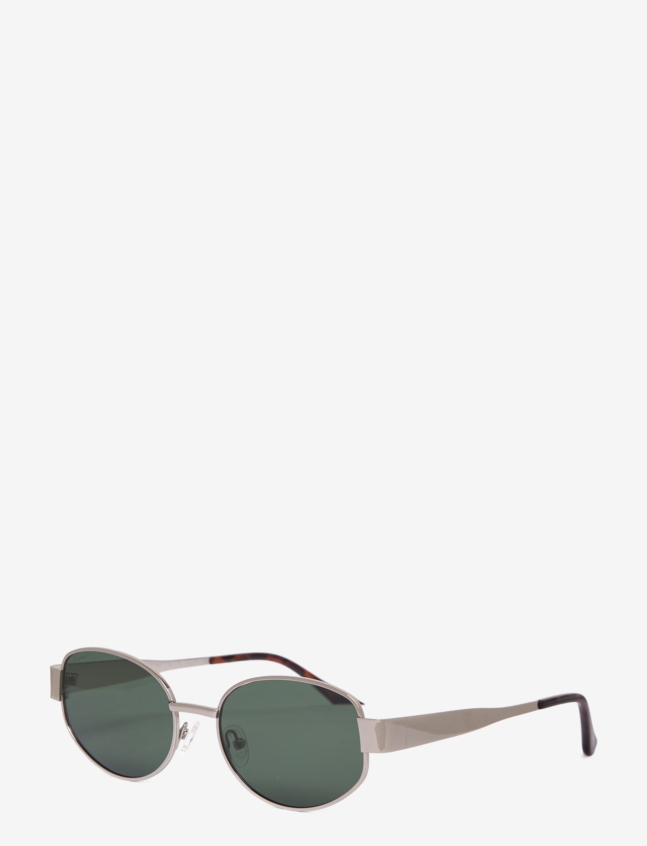 Pilgrim - REILLY sunglasses brown/silver - runde form - brown - 1