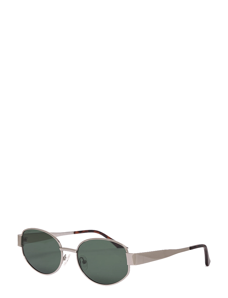 Pilgrim - REILLY sunglasses brown/silver - runde form - brown - 1