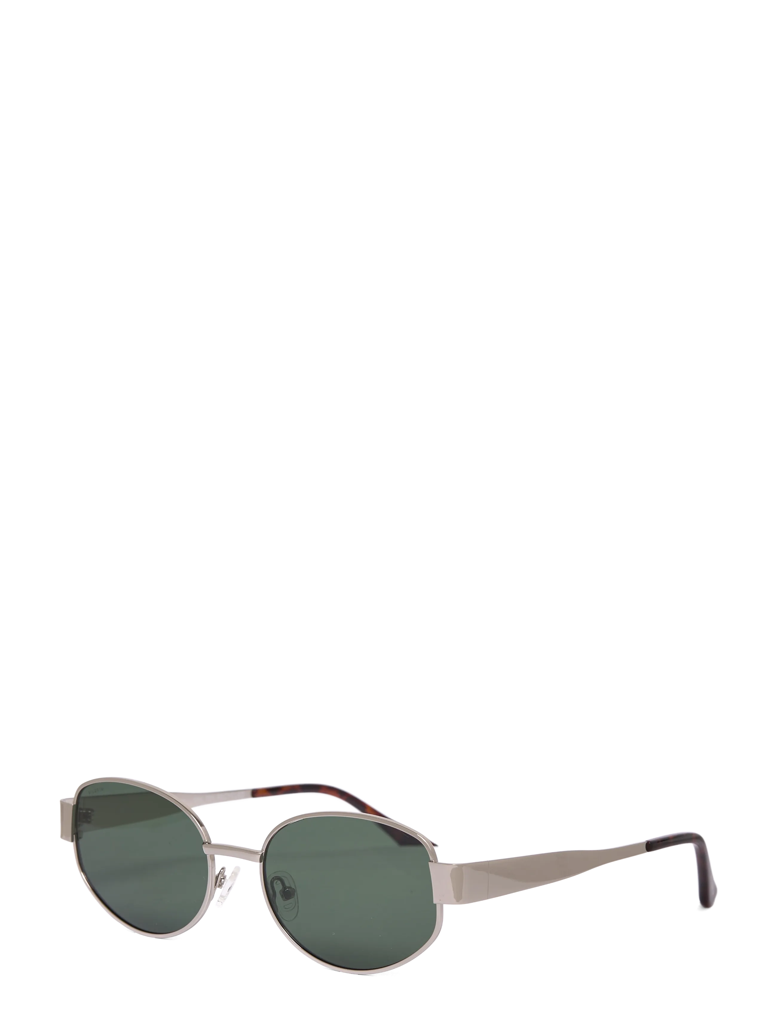 Pilgrim - REILLY sunglasses brown/silver - Ümmargused päikeseprillid - brown - 1