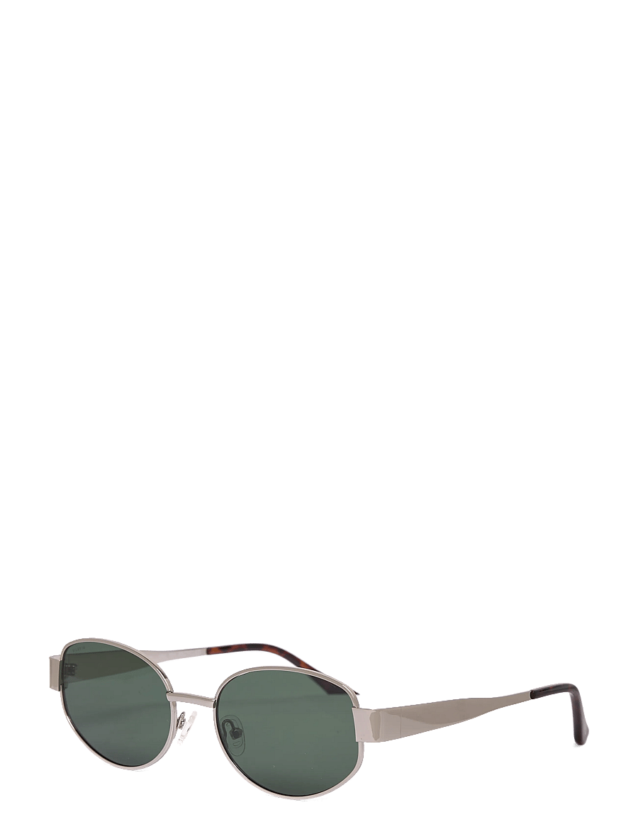 Pilgrim - REILLY sunglasses brown/silver - Ümmargused päikeseprillid - brown - 1