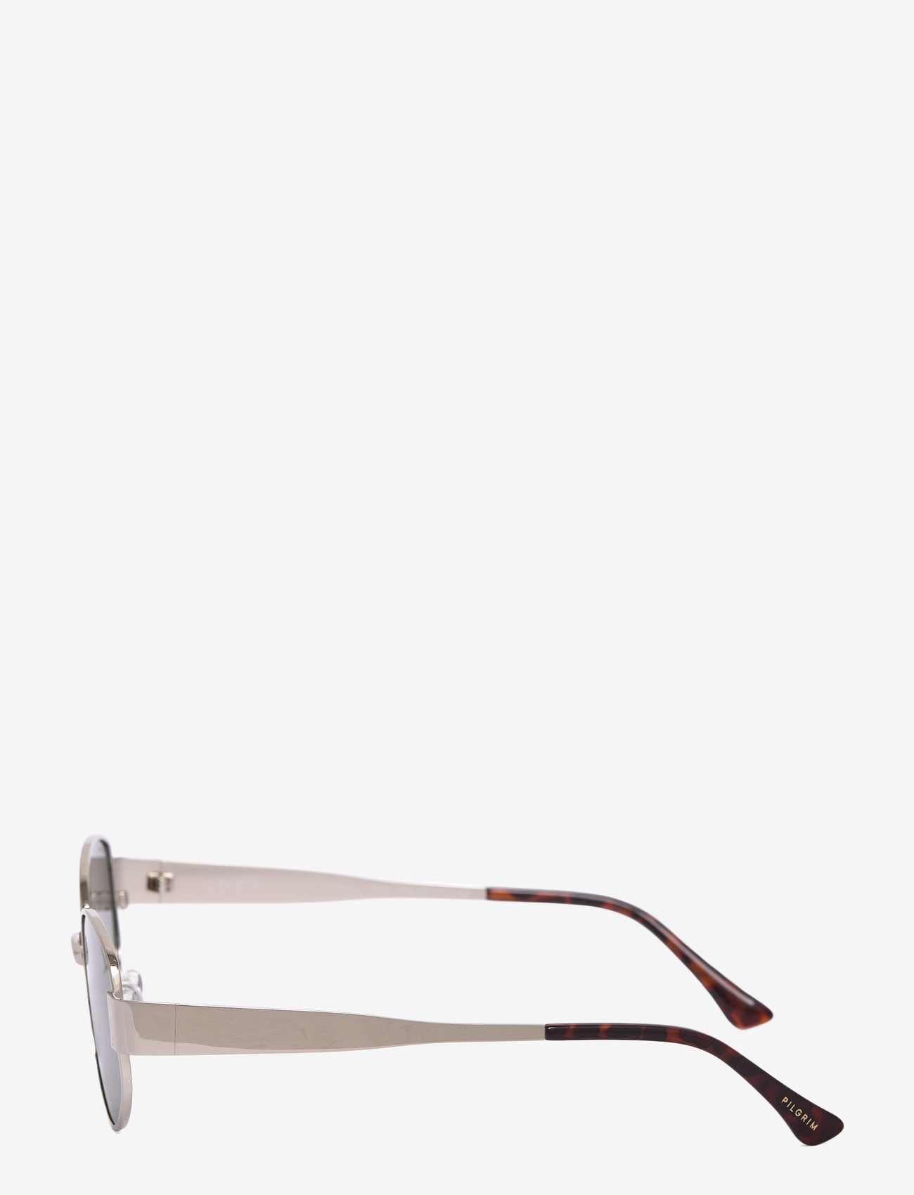 Pilgrim - REILLY sunglasses brown/silver - runde form - brown - 2