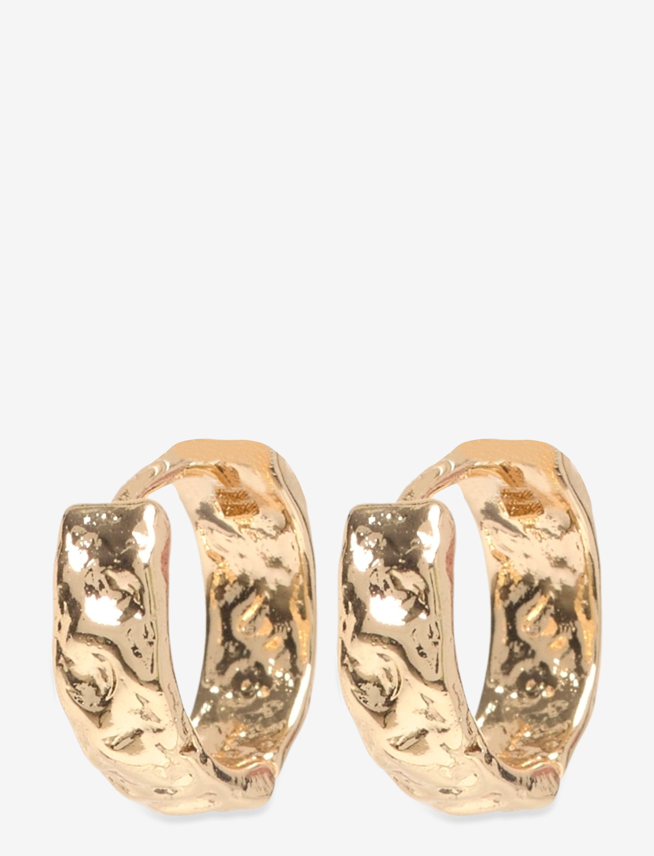 Pilgrim - TABITHA hoop earrings 2-in-1 set gold-plated - creoler & hoops - gold plated - 0