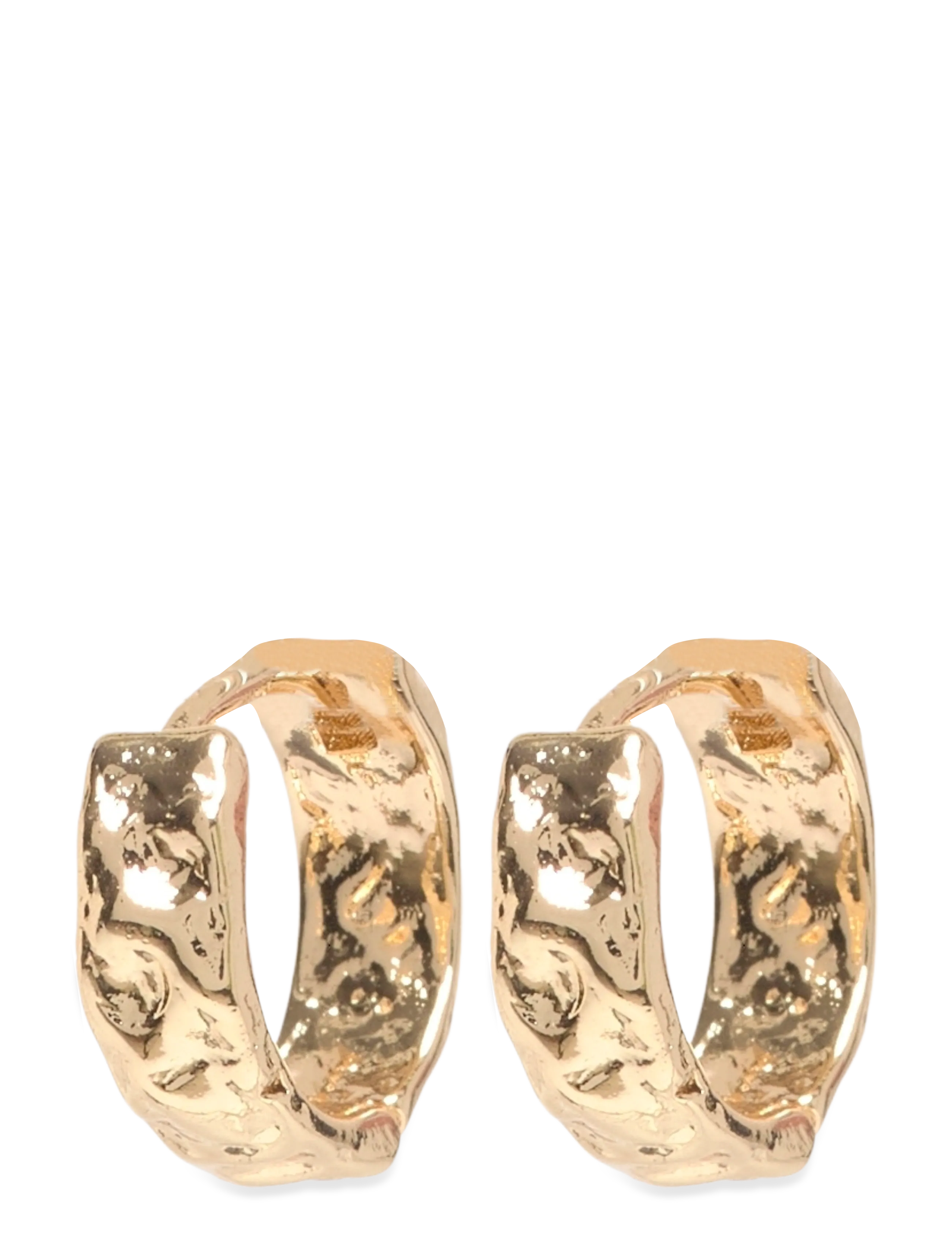 Pilgrim TABITHA hoop earrings 2-in-1 set gold-plated - Aksessuaarid - GOLD PLATED / gold