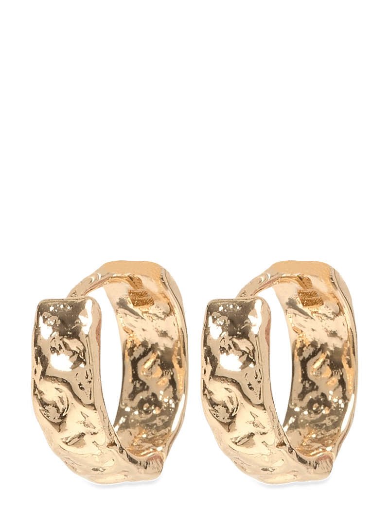 Pilgrim - TABITHA hoop earrings 2-in-1 set gold-plated - creoler & hoops - gold plated - 0