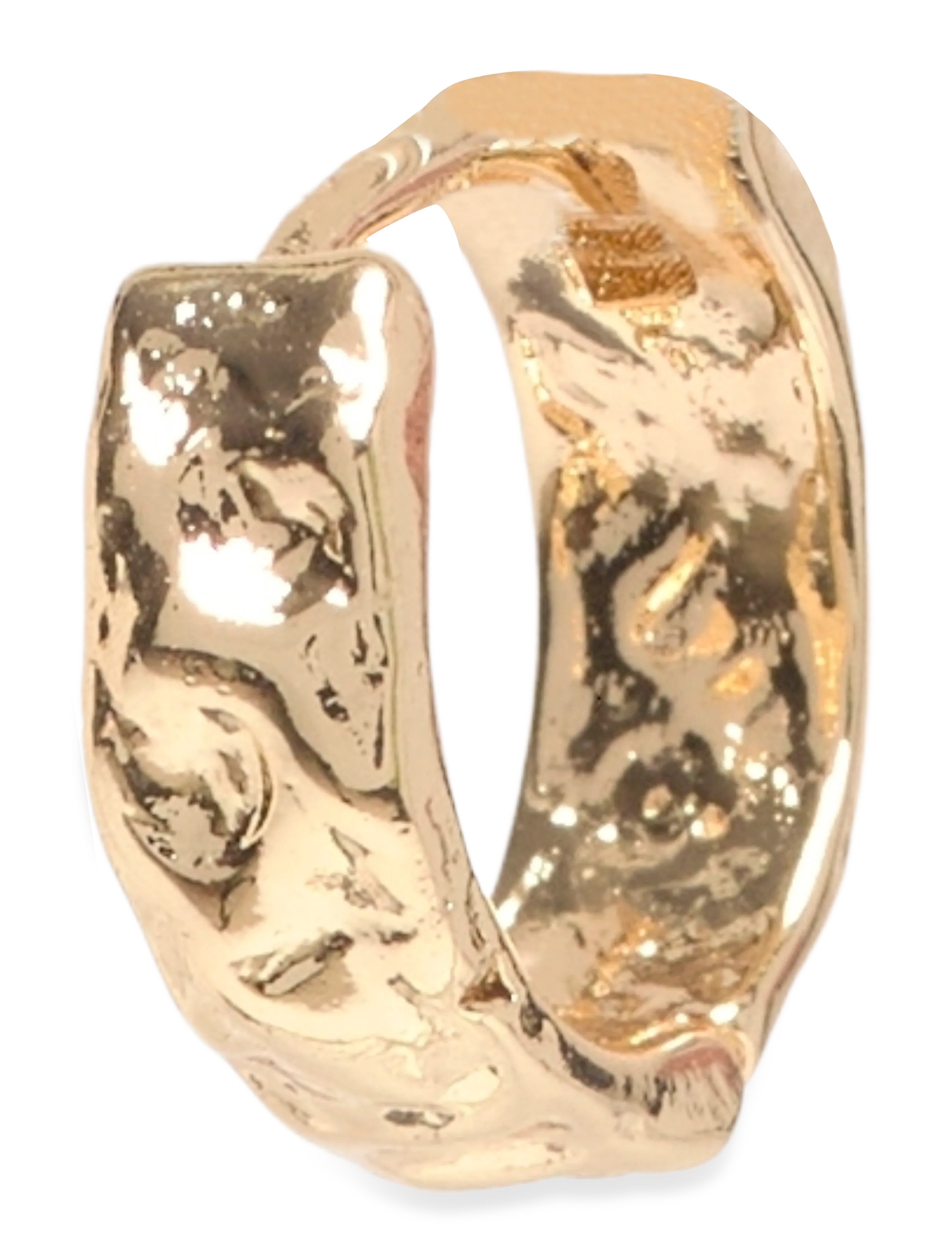 Pilgrim - TABITHA hoop earrings 2-in-1 set gold-plated - creoler & hoops - gold plated - 1