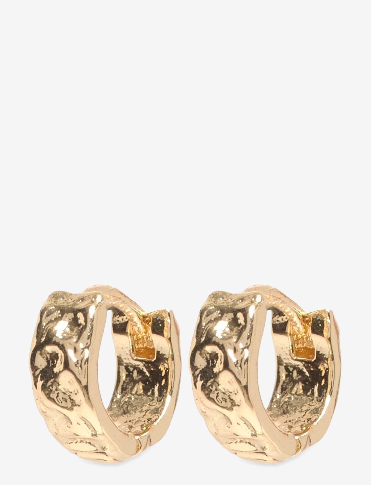 Pilgrim - TABITHA hoop earrings 2-in-1 set gold-plated - creoler & hoops - gold plated - 2