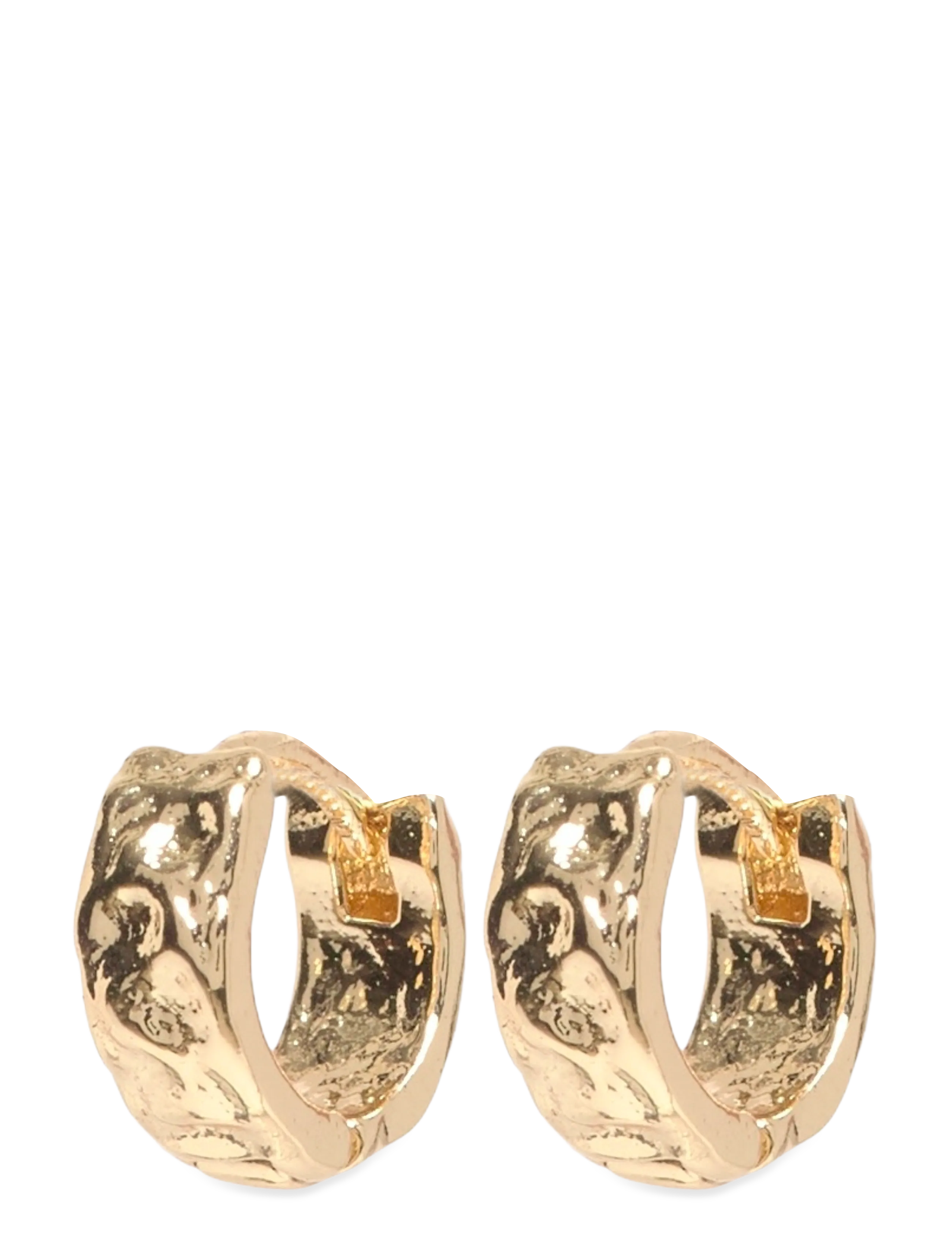 Pilgrim - TABITHA hoop earrings 2-in-1 set gold-plated - creoler & hoops - gold plated - 2
