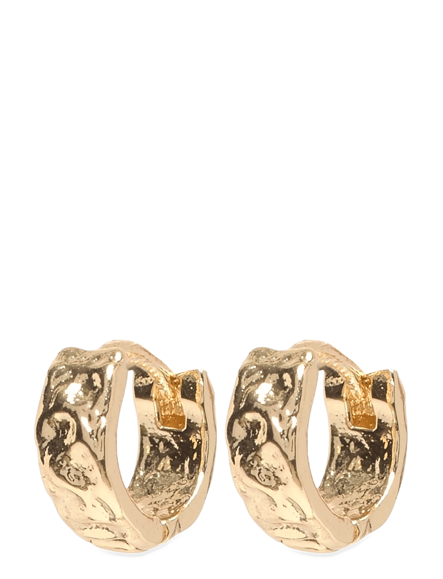 Pilgrim - TABITHA hoop earrings 2-in-1 set gold-plated - creoler & hoops - gold plated - 2