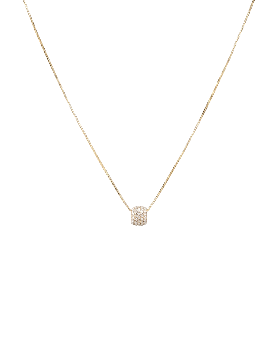 Pilgrim - SHEA crystal pendant necklace gold-plated - ketten mit anhänger - gold plated - 0
