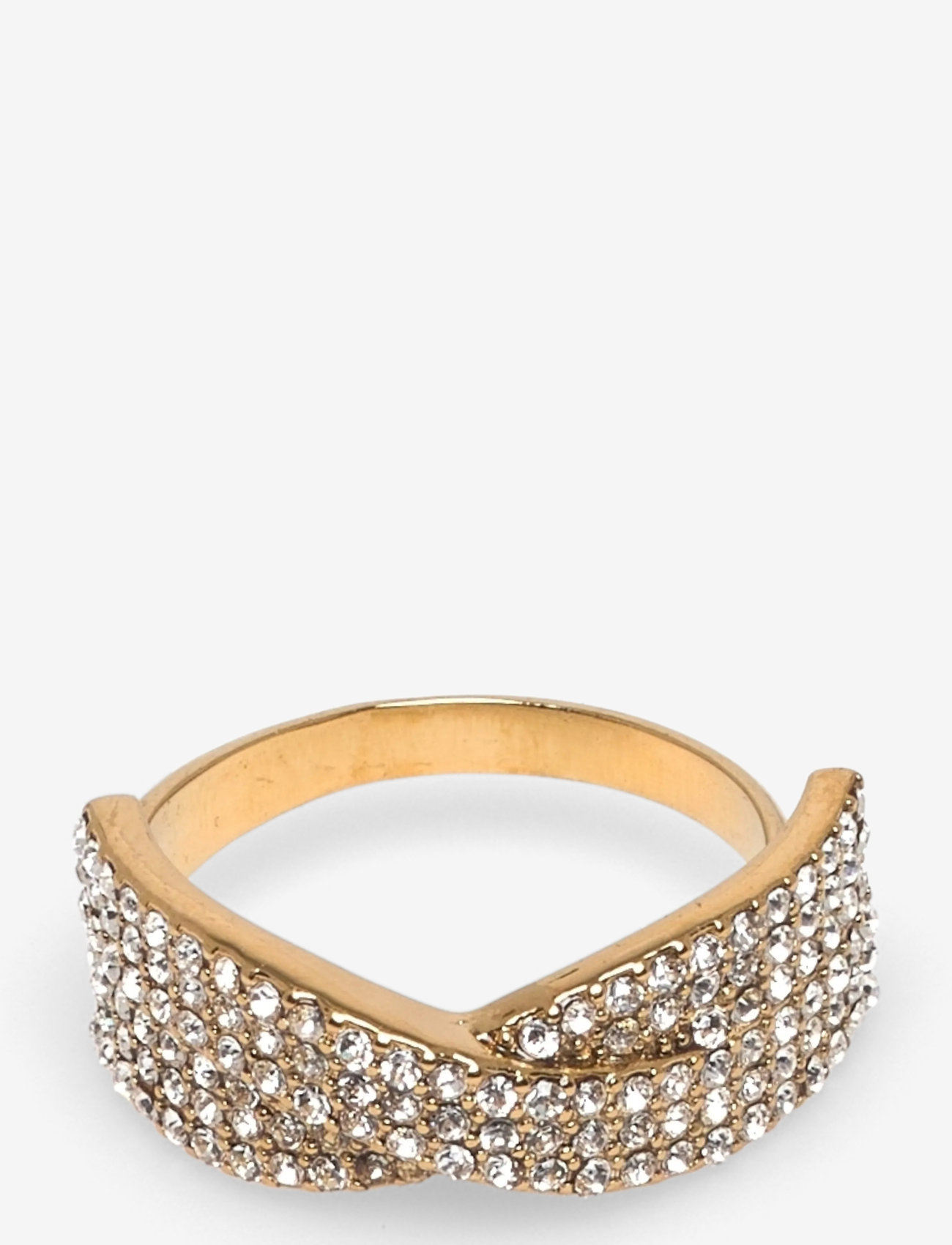 Pilgrim - SHEA crystal ring gold-plated - konfirmation - gold plated - 0