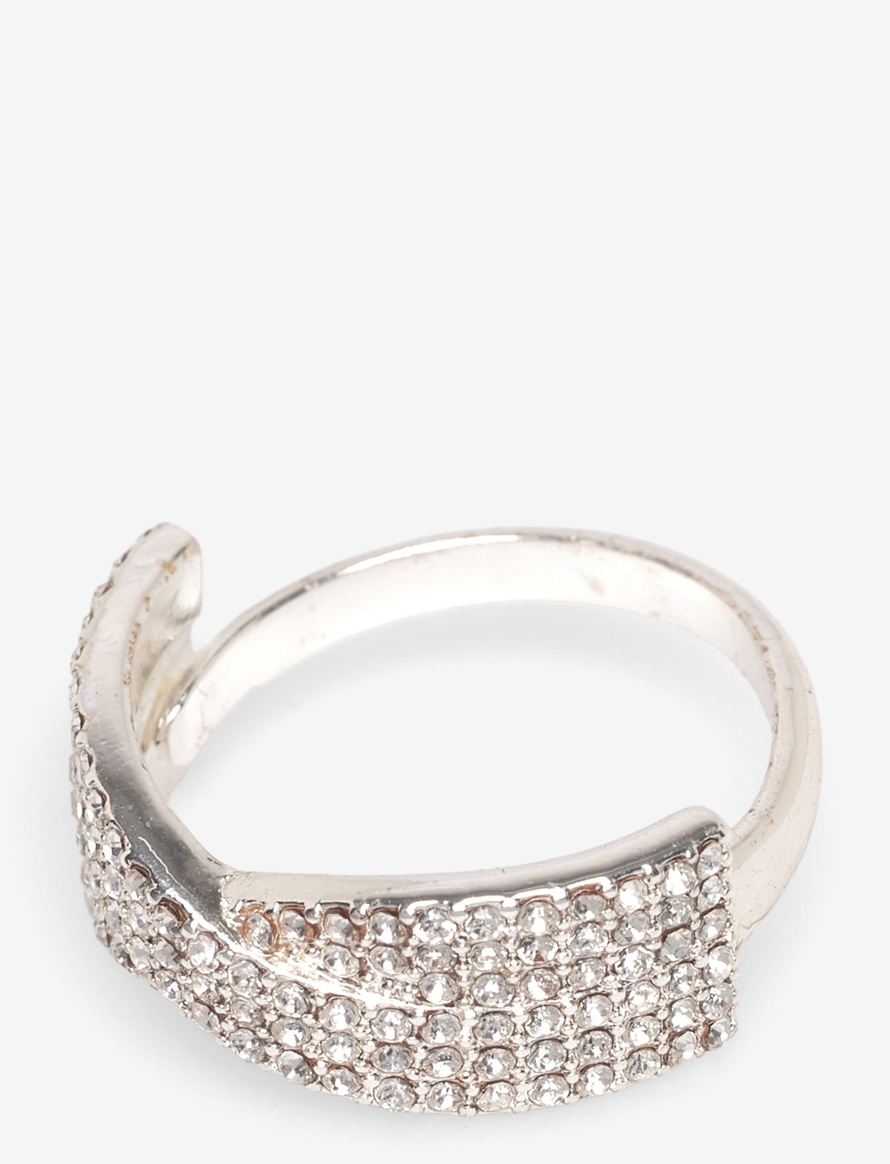 Pilgrim - SHEA crystal ring silver-plated - konfirmation - silver plated - 0