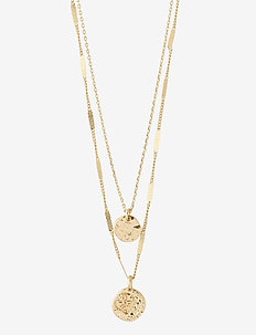 Necklace : Online Exclusive Haven : Gold Plated, Pilgrim