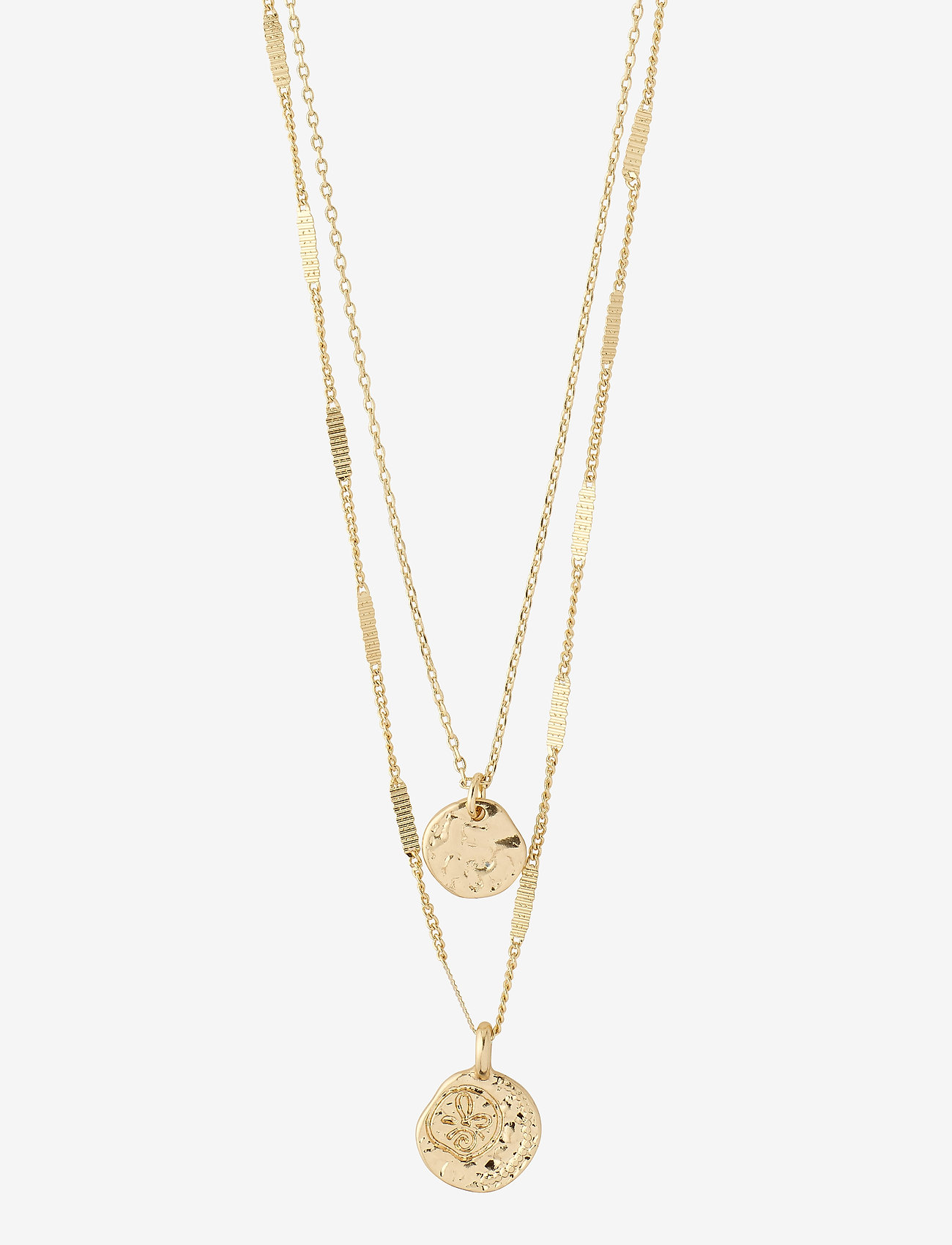 Pilgrim - Necklace : Online Exclusive Haven : Gold Plated - rippuvad kaelakeed - gold plated - 0