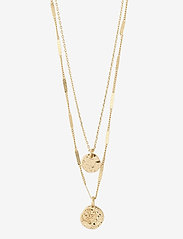 Pilgrim - Necklace : Online Exclusive Haven : Gold Plated - halskjeder med anheng - gold plated - 0