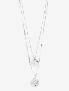 Necklace : Online Exclusive Haven : Silver Plated, Pilgrim